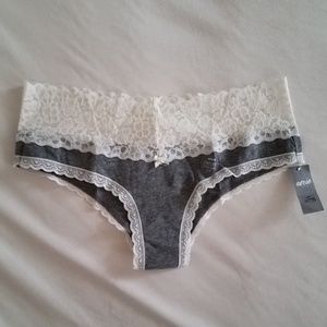 Heather Grey Cheeky Aerie Underwear